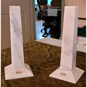 Set of 2 Marble (Milano Series) Candle Holders